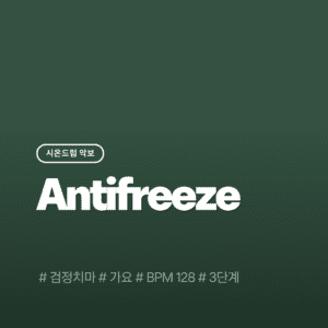 Antifreeze(3단계) - 검정치마