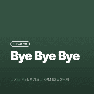 Bye Bye Bye - Zior Park