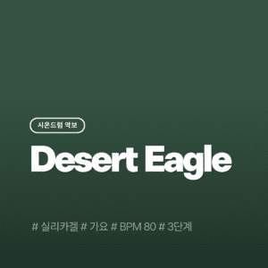 Desert Eagle - 실리카겔
