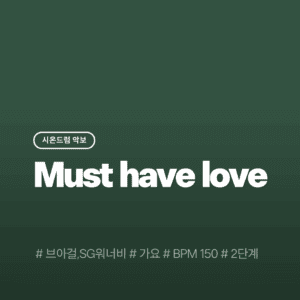 Must Have Love - SG워너비, 브아걸