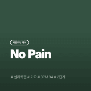 NO PAIN - 실리카겔