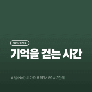 기억을 걷는 시간 - Nell(넬)