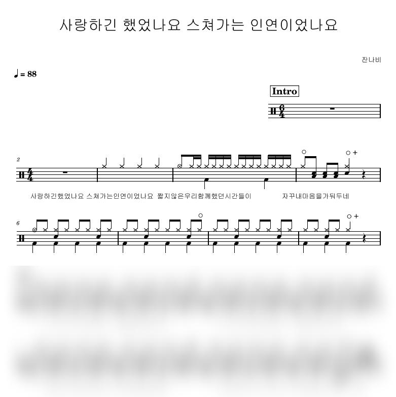 사랑하긴 했었나요 - 잔나비 - 이미지 2