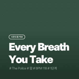 Every Breath You Take - The Police