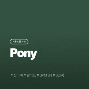 Pony - 잔나비