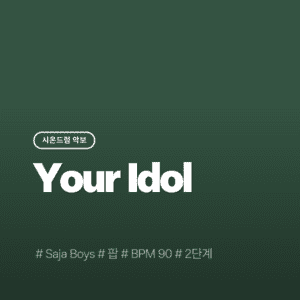 Your Idol(2단계) - Saja Boys(사자보이즈)