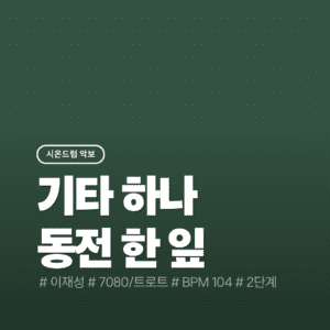 기타 하나 동전 한닢 - 이재성