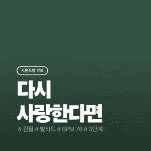 다시 사랑한다면 - 김필