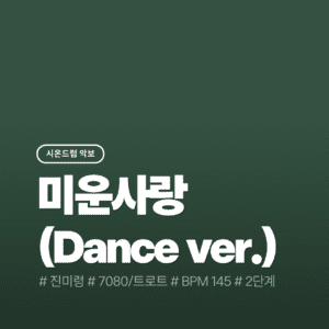 미운사랑(Dance ver.) - 진미령