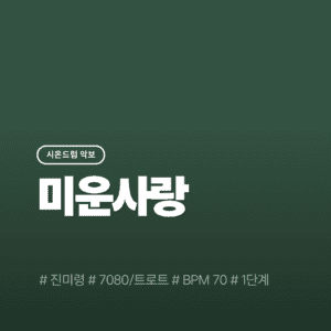 미운사랑 - 진미령