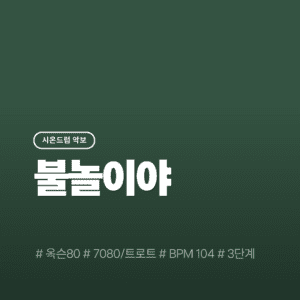 불놀이야(3단계) - 옥슨80