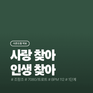 사랑 찾아 인생 찾아 - 조항조