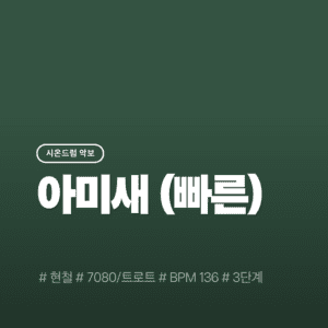 아미새(빠른) - 현철