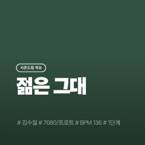 젊은 그대 - 김수철